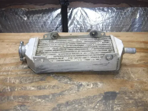 2002 Rm125 Right Side Radiator Cap Fins Cooling System