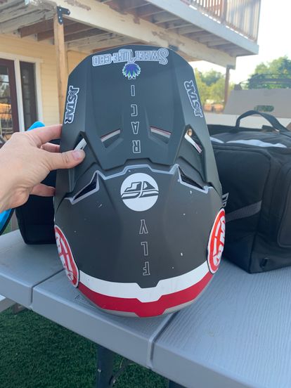 Fly Racing Helmets - Size M