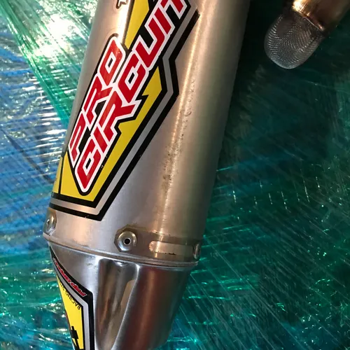 Pro Circuit Muffler 