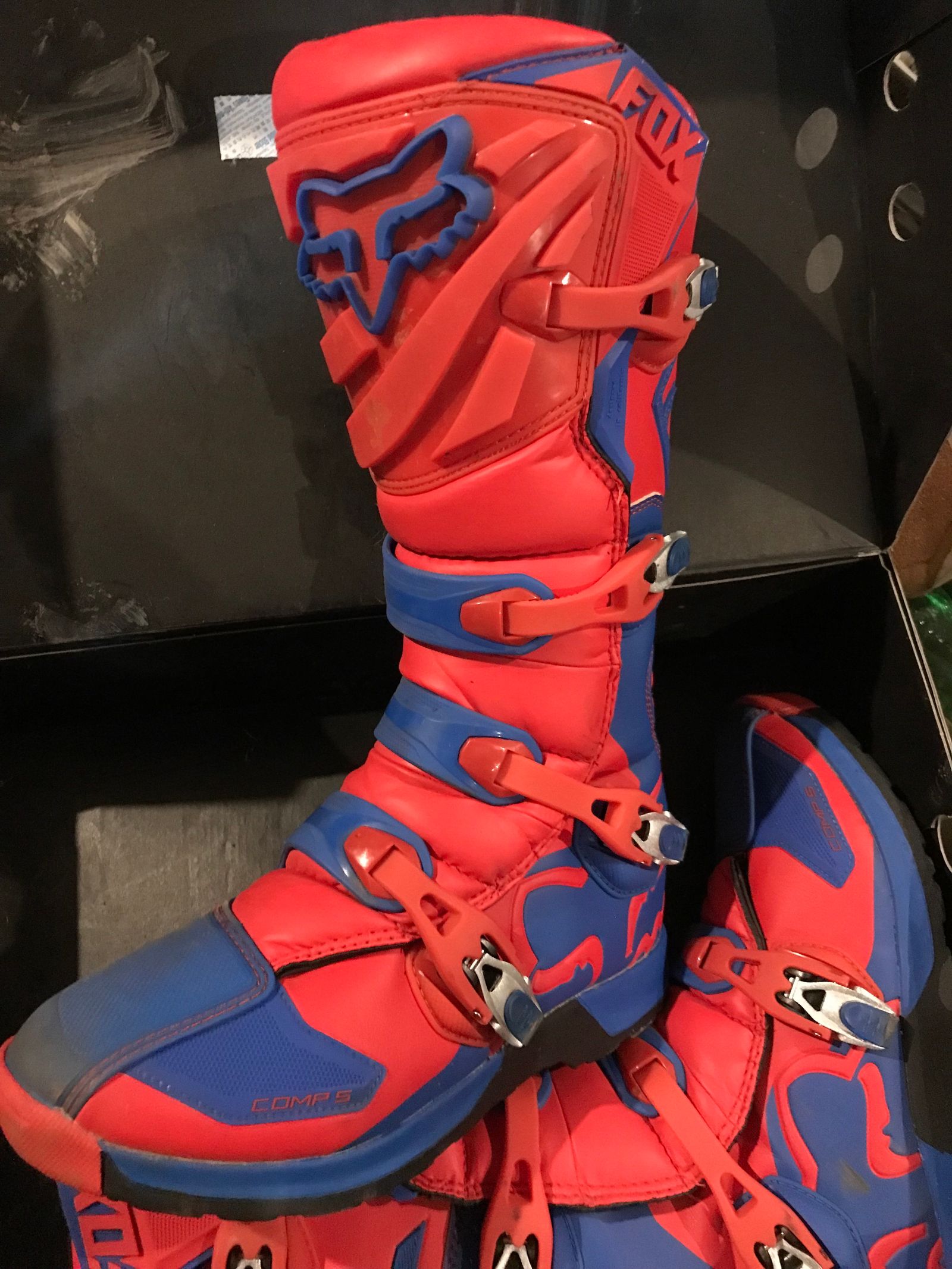 Fox Racing Boots Size 12