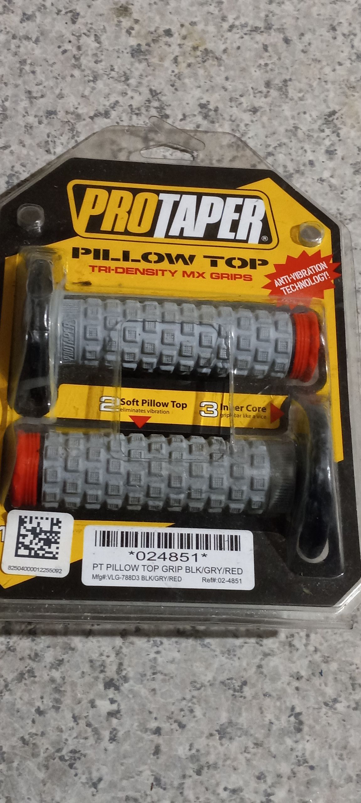 Brand New Pro Taper Pillow Top Grips 
