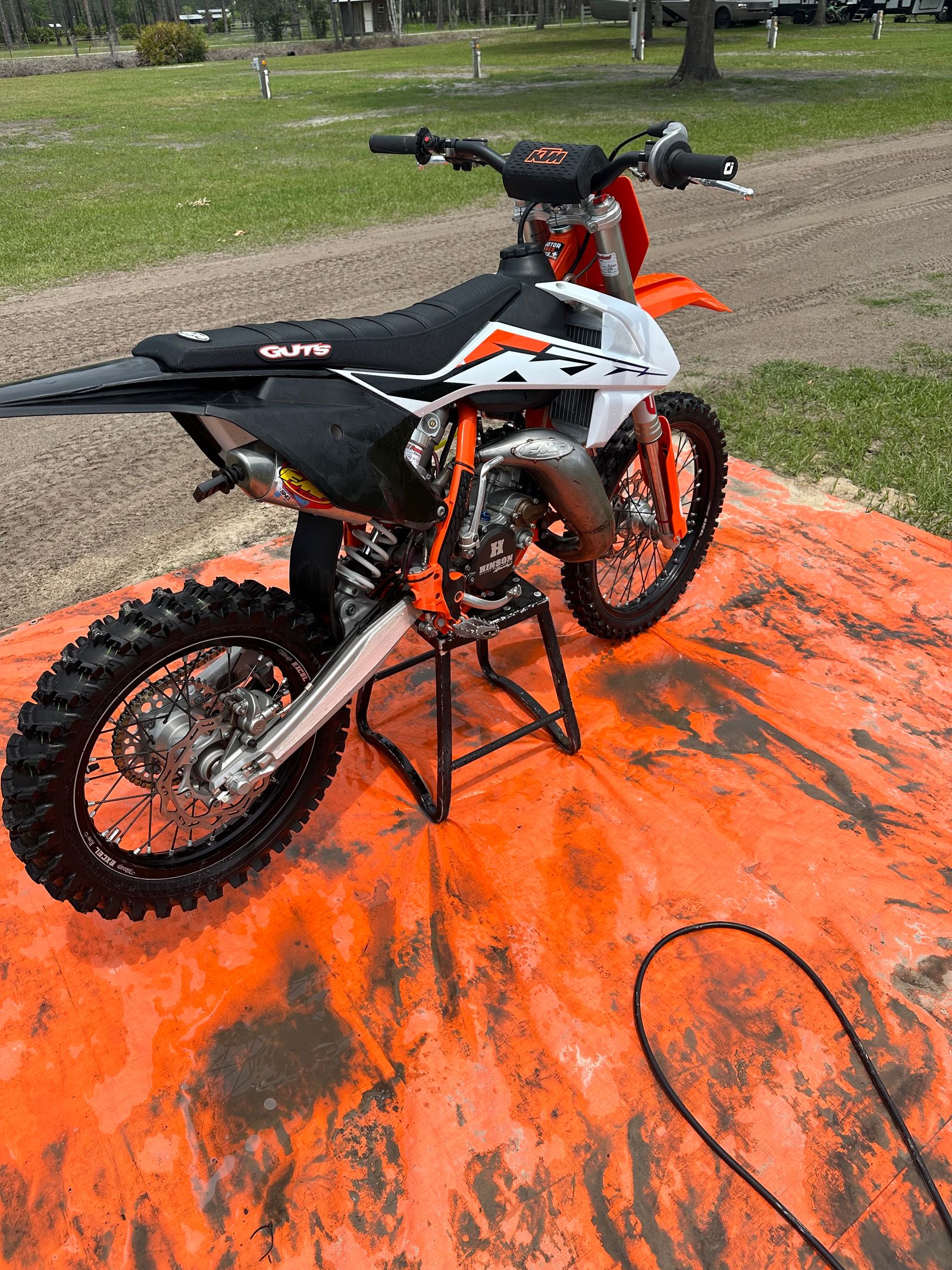 2022 KTM 85 SX 19 16