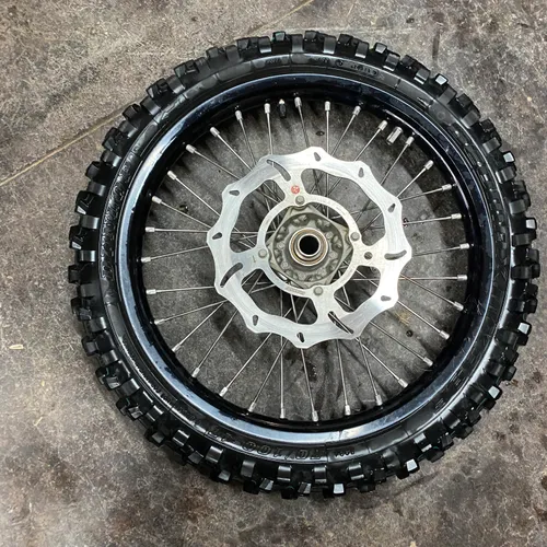 2018 Tc 85 oem wheels