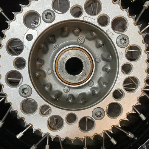 2018 Tc 85 oem wheels