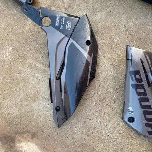 Cr 125/cr 250 Polisport restyle kit 