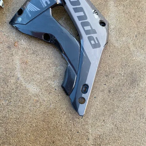 Cr 125/cr 250 Polisport restyle kit 