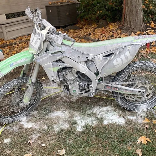 2015 Kx250f