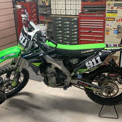 2015 Kx250f