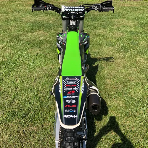 2015 Kx250f