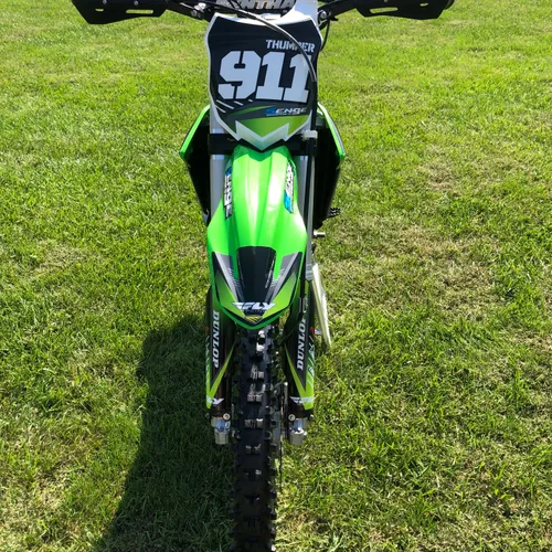 2015 Kx250f