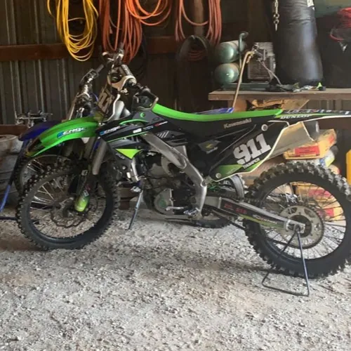 2015 Kx250f