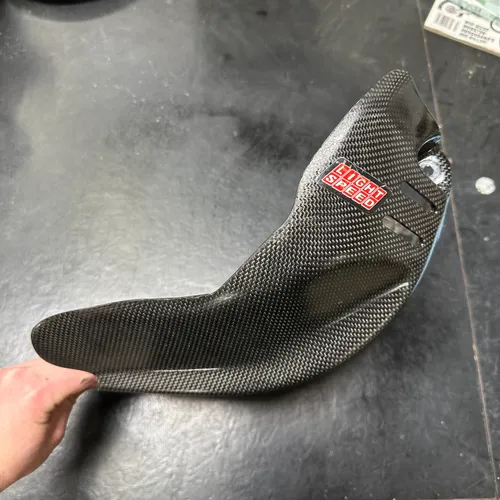 Lightspeed Carbon Skid Plate YZF
