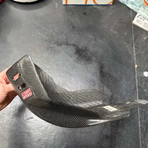 Lightspeed Carbon Skid Plate YZF