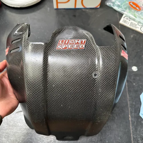 Lightspeed Carbon Skid Plate YZF