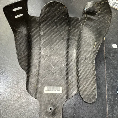 Lightspeed Carbon Skid Plate YZF
