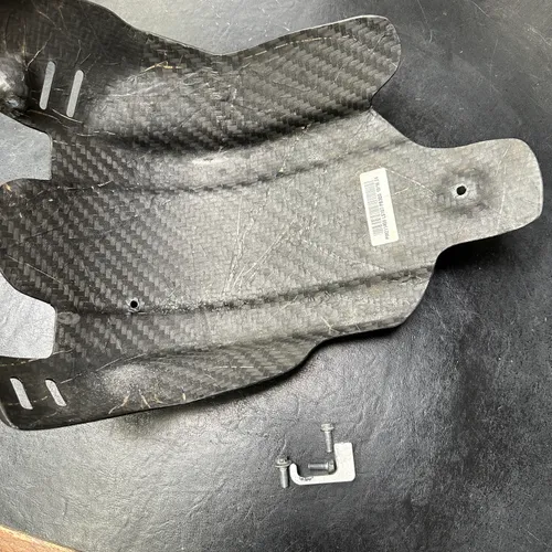 Lightspeed Carbon Skid Plate YZF