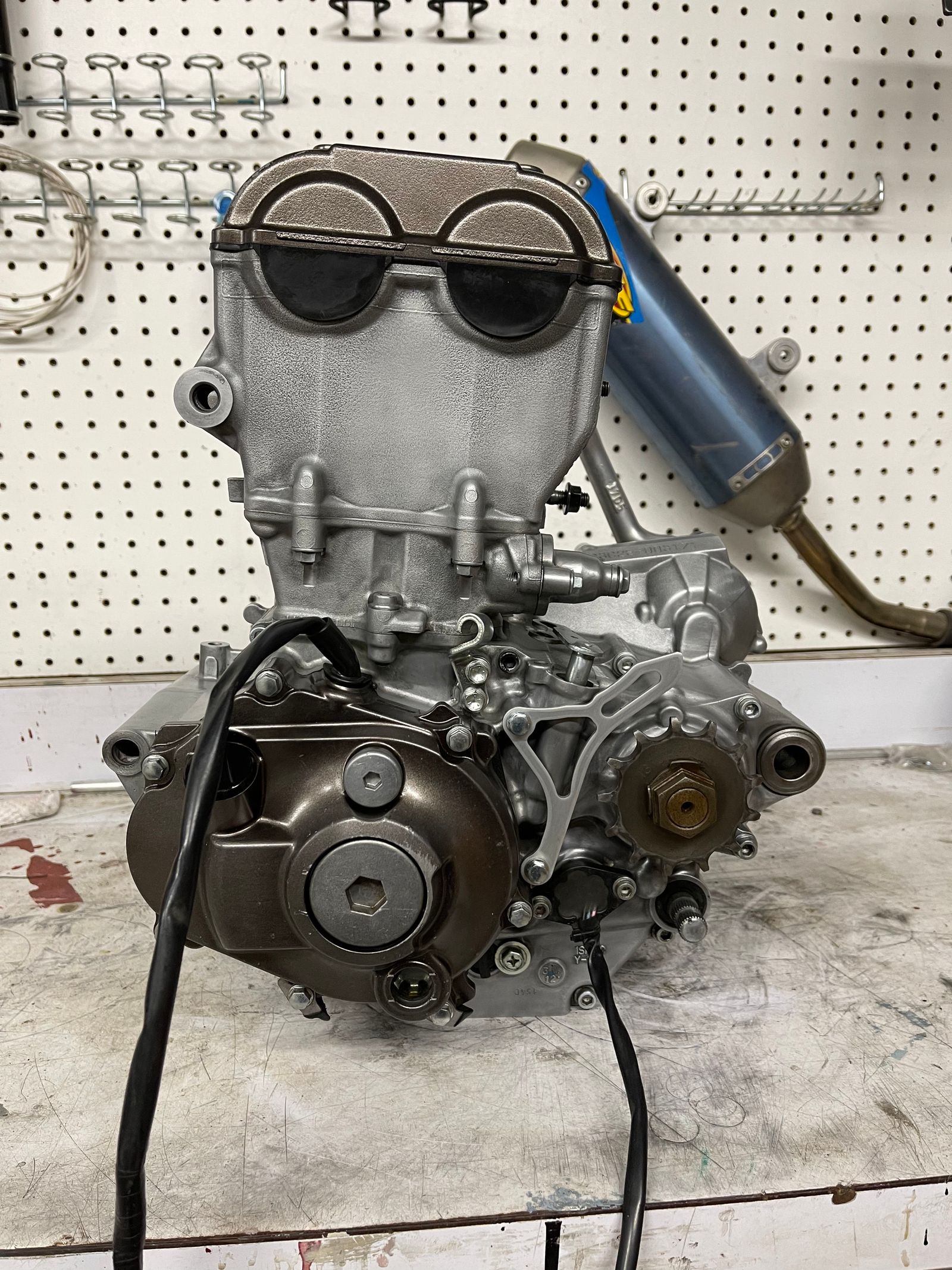 2014 2018 Yamaha YZ250F Complete Engine