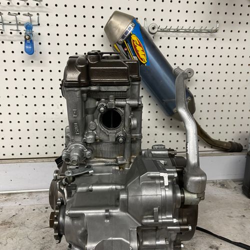 2014 2018 Yamaha YZ250F Complete Engine