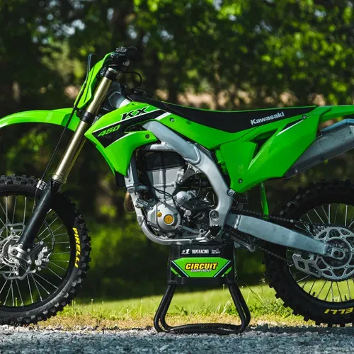 Kawasaki 450f 2023 brand new 