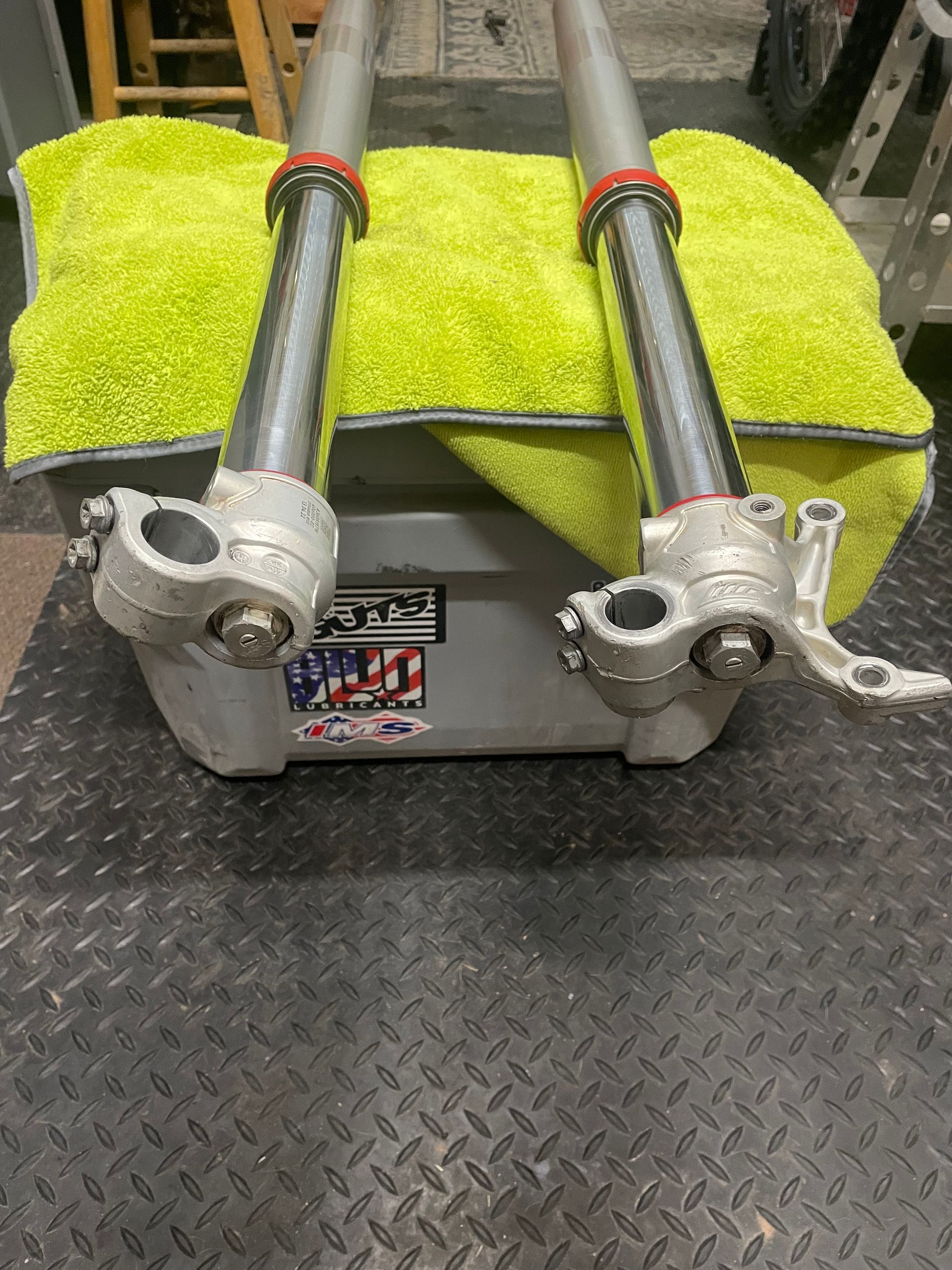 WP KYB Conversion Forks