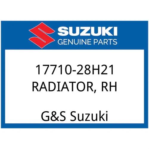 Suzuki RMZ450 Radiator