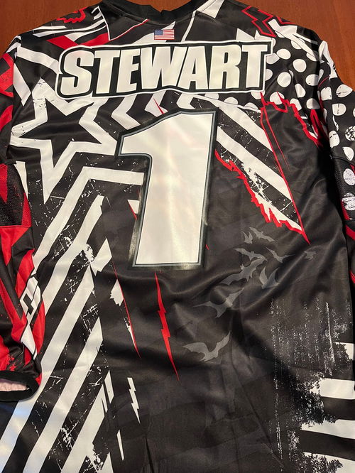 James Bubba Stewart Jersey
