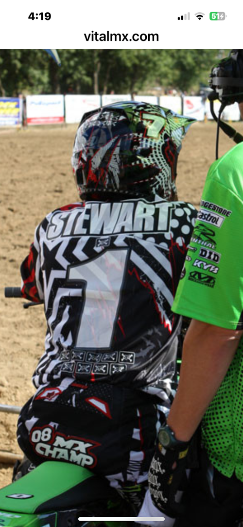 James Bubba Stewart Jersey