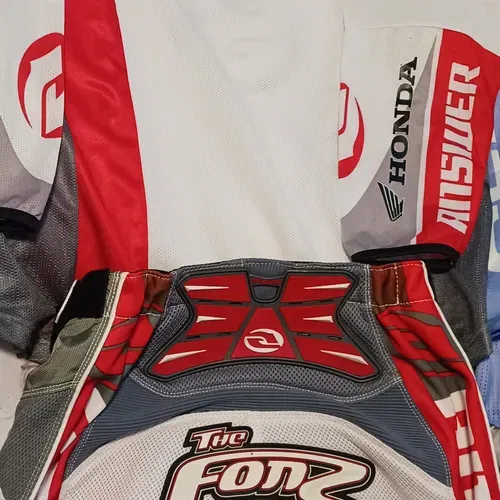 Ernesto Fonseca Honda gear