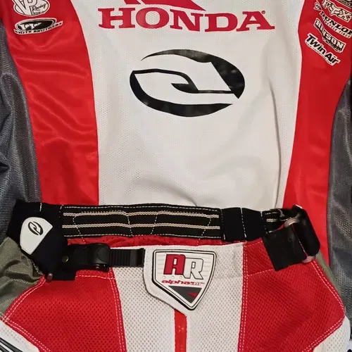 Ernesto Fonseca Honda gear