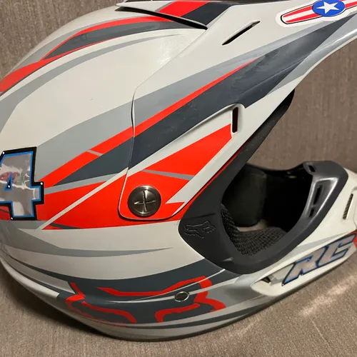 Ricky Carmichael Signed Helmet