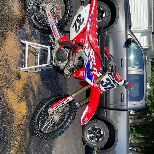 2020 CRF450r