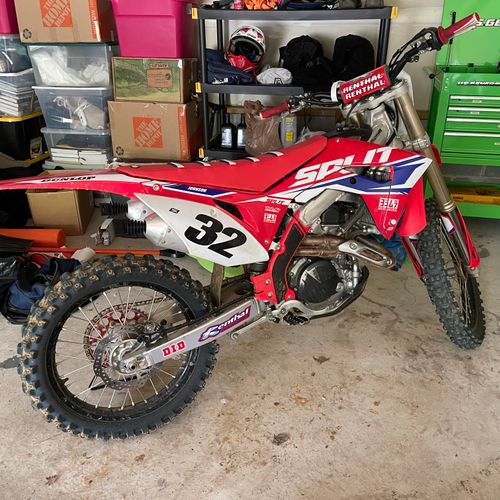 2020 CRF450r