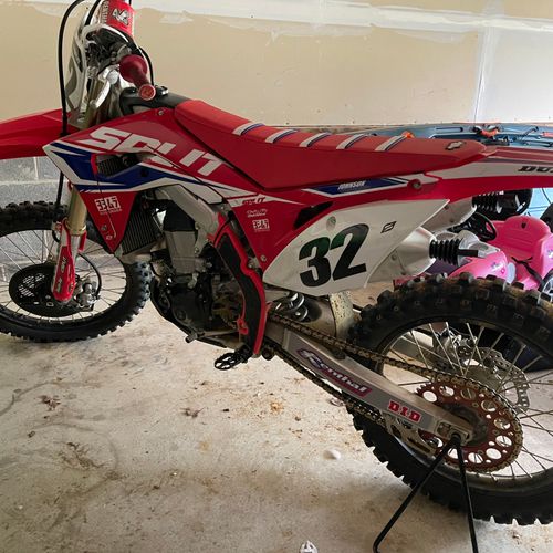 2020 CRF450r