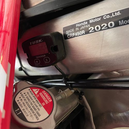 2020 CRF450r