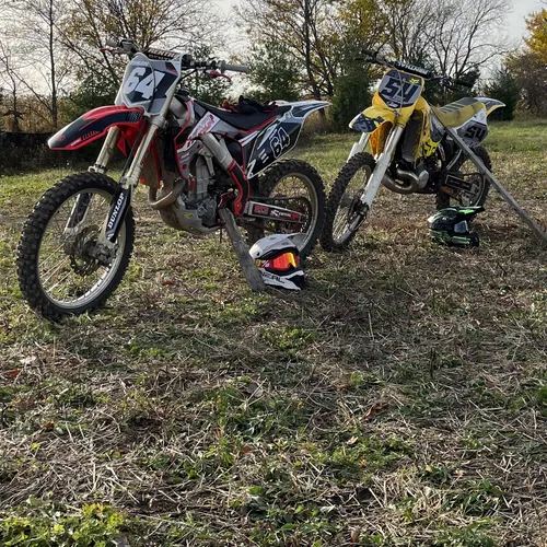 1992 Suzuki RM250