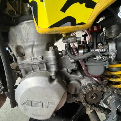 1992 Suzuki RM250