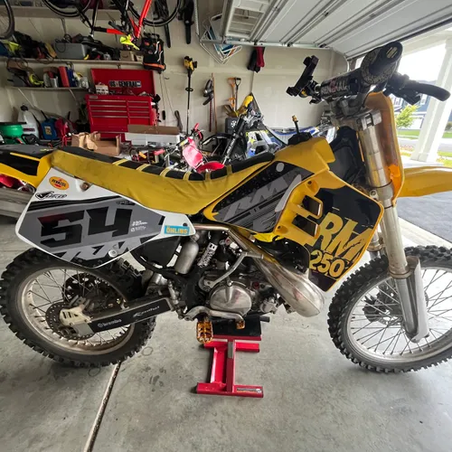 1992 Suzuki RM250