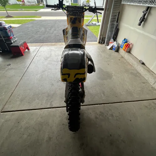 1992 Suzuki RM250