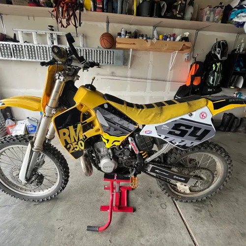 1992 Suzuki RM250