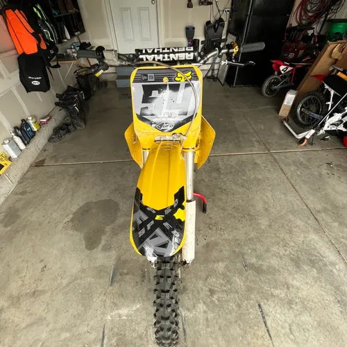 1992 Suzuki RM250