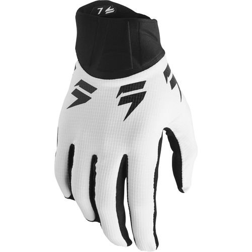 White Label Trac Glove White/Black
