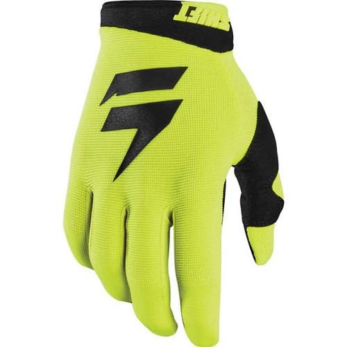 Youth White Label Trac Glove Flo Yellow