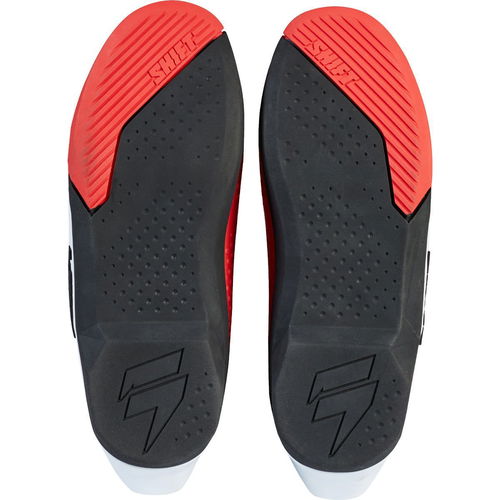 White Label Boot Red