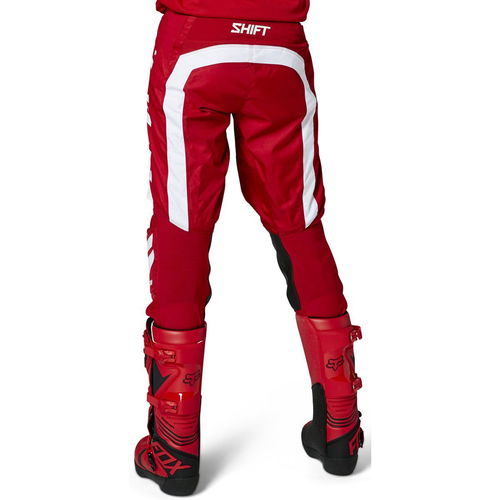 Youth White Label Trac Pant Red