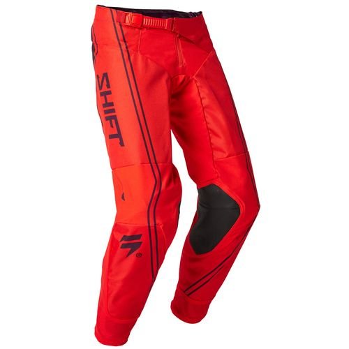 Youth Black Label Pant - Qwik Flo Red