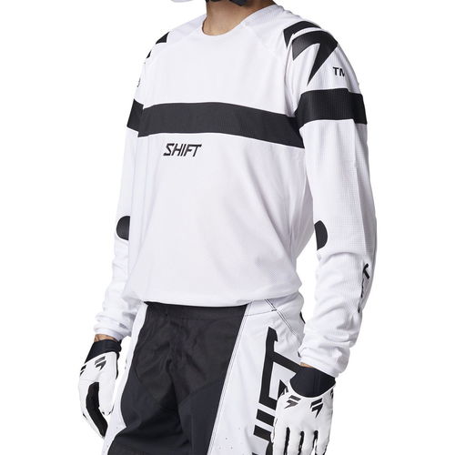 White Label Void Jersey White/Black