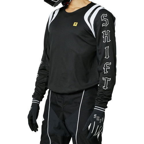 White Label Flare Jersey Black