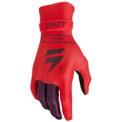BLACK LABEL GLOVE - QWIK [FLO RED]