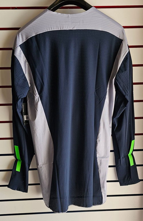 Black Label Seattle Jersey LE Grey/Navy