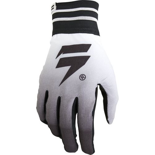White Label Fade Glove Black/White